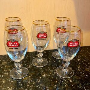 Stella Artois Glassware